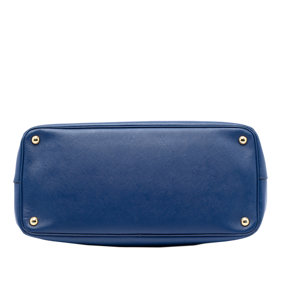 Pre-Loved Prada Large Saffiano Lux Galleria Satchel - Picture 3 of 6